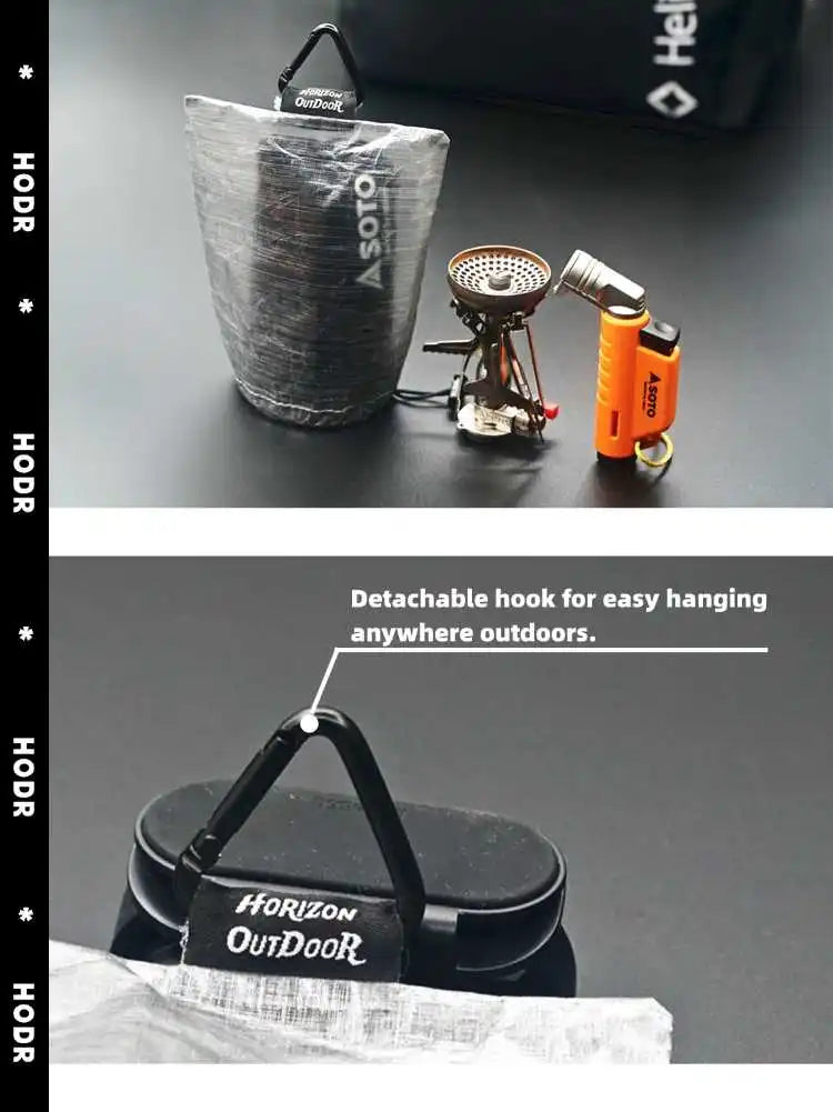 Ultraleichter Dyneema DCF Stuff Sack Laternendiffusor Tasche-Yabubest - Home & More