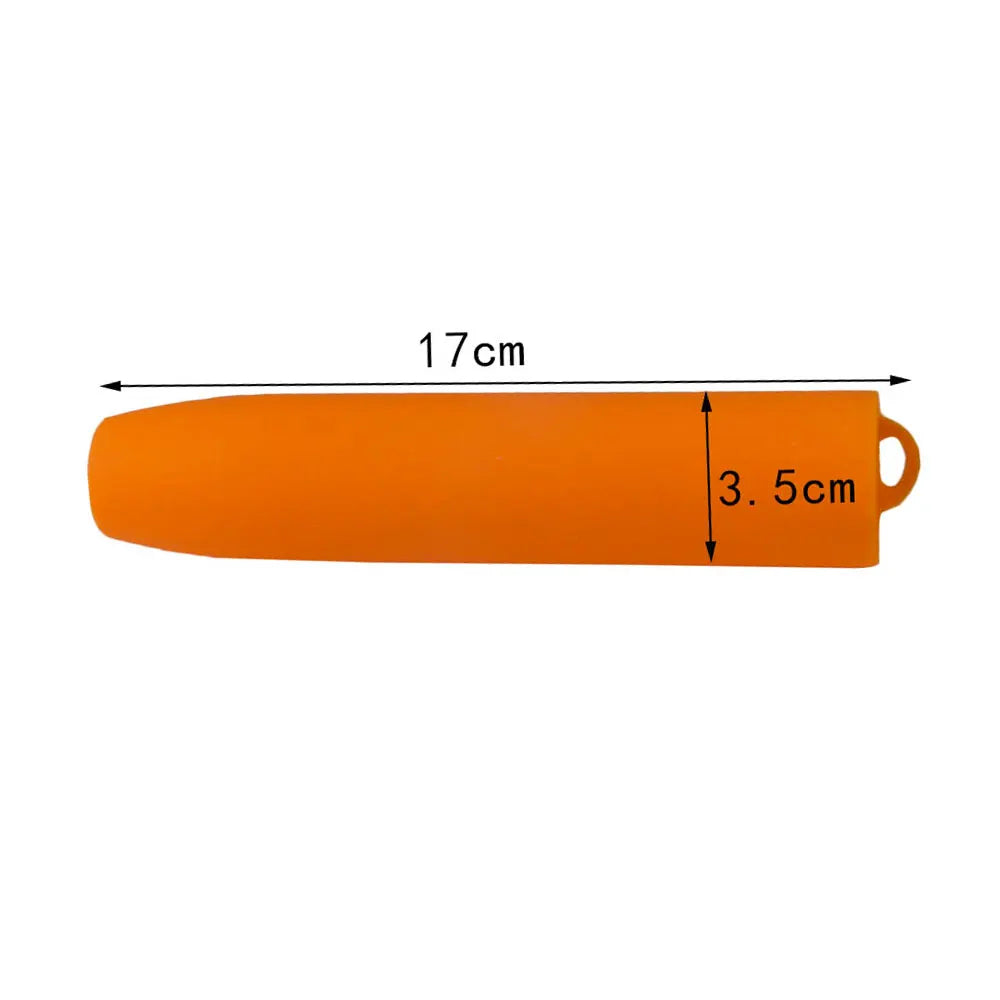 Sichere Silikon Griffabdeckung für heiße Töpfe und Pfannen