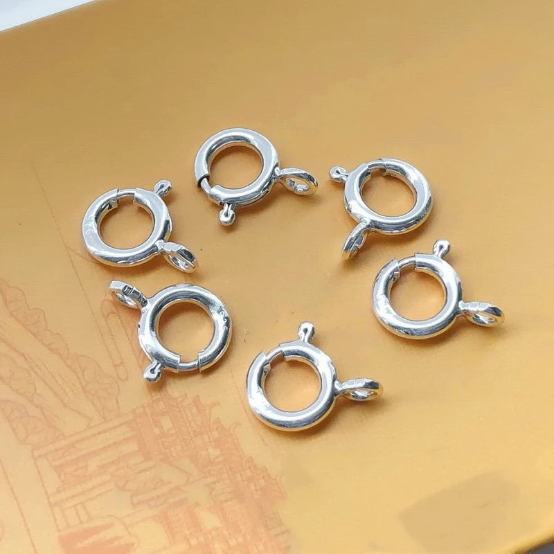 925er Silberspringring Verschluss für Armbänder - Halsketten DIY