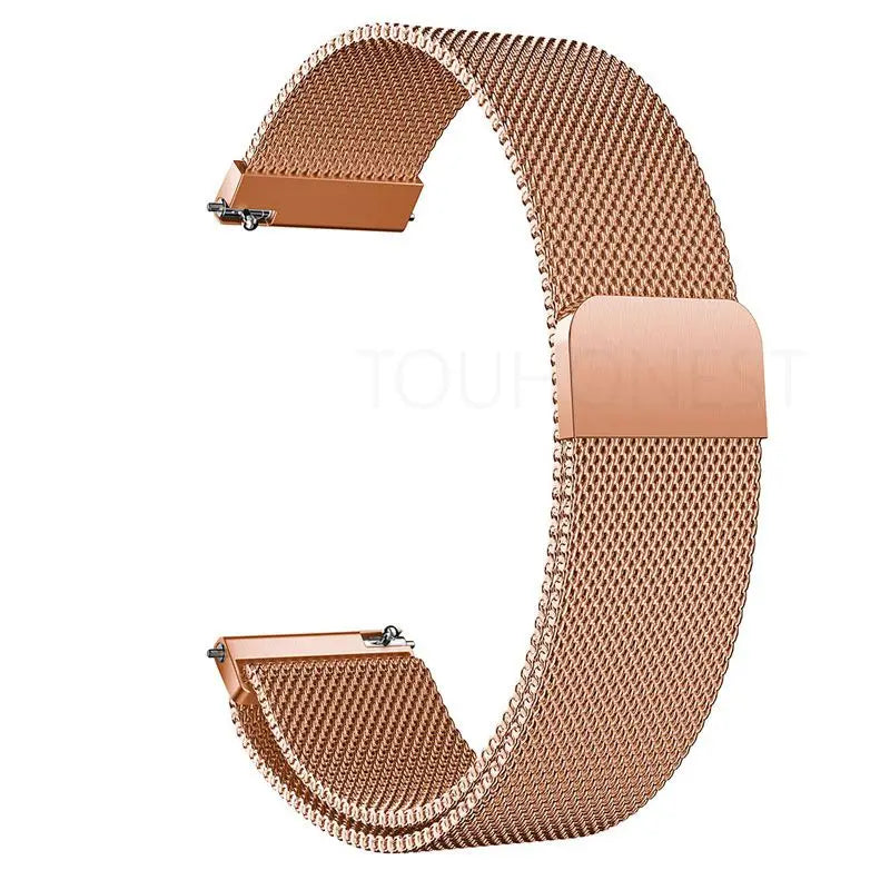 Milanese Metall Armband 18mm 20mm 22mm für viele Uhren – Stil und Komfort