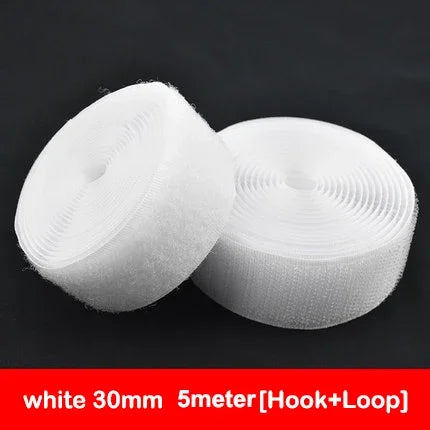 5 m Haken und Schlaufe Band 16-150mm für Nähen und Kleidung Zubehör