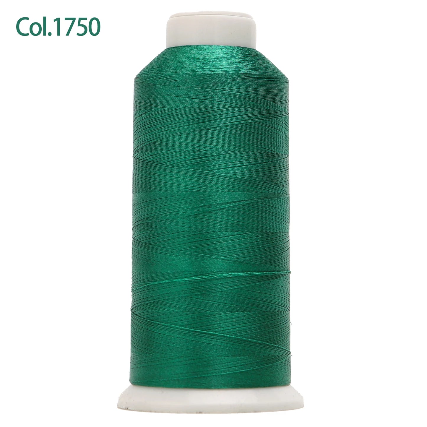 Polyester Stickgarn 80 Farben 4000m Rollen für große Nähmaschinen-Yabubest - Home & More