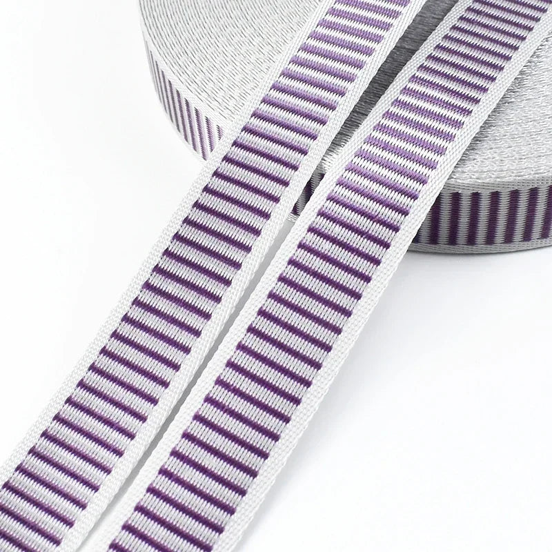 Strapazierfähiges Jacquard Nylon Gurtband für Nähprojekte und Taschen
