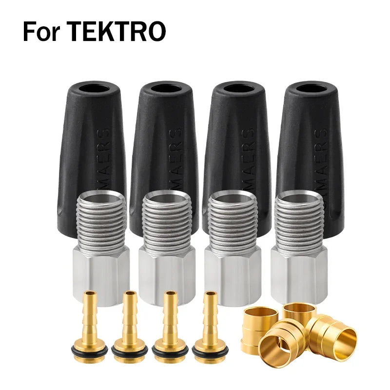 Sichere Bremsverbindung für Ihr Fahrrad Hydrauliksystem