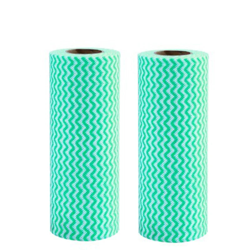 Ölfreie Vlies Geschirrtücher 2 Rollen ca 100 Stück Küchenzubehör