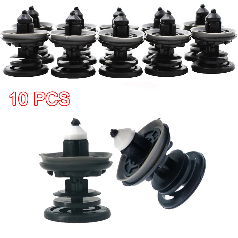 Praktische Befestigungsclips für Innentürverkleidung im Automobil