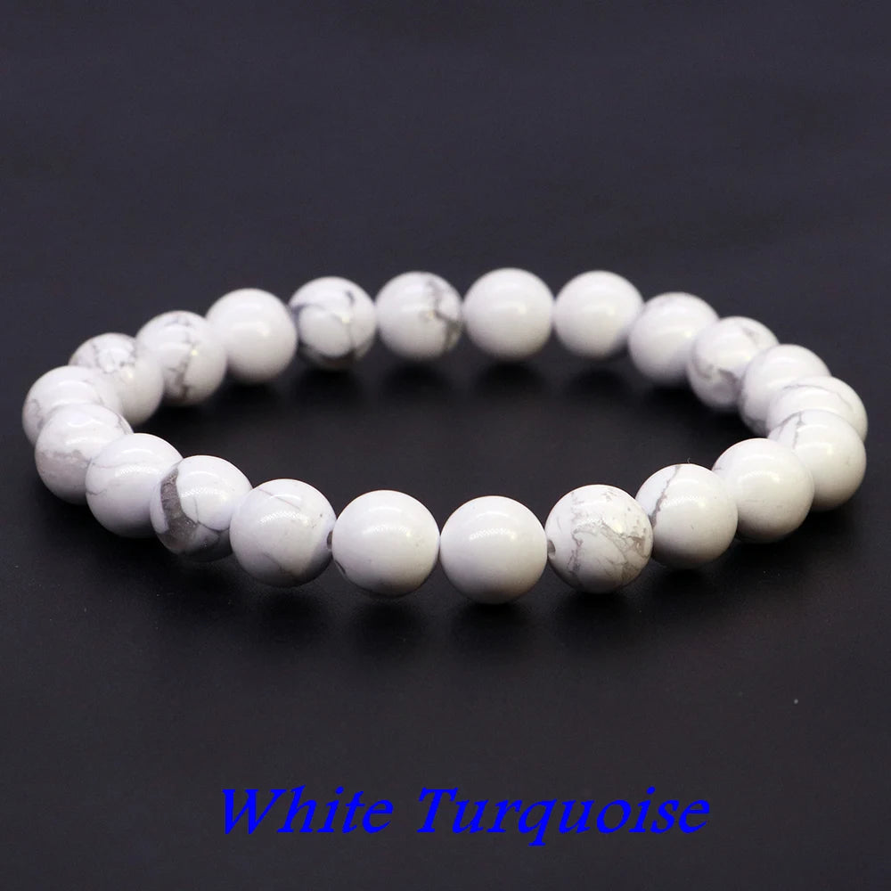 Natürliches Aquamarin Quarz Armband für Yoga und Meditation