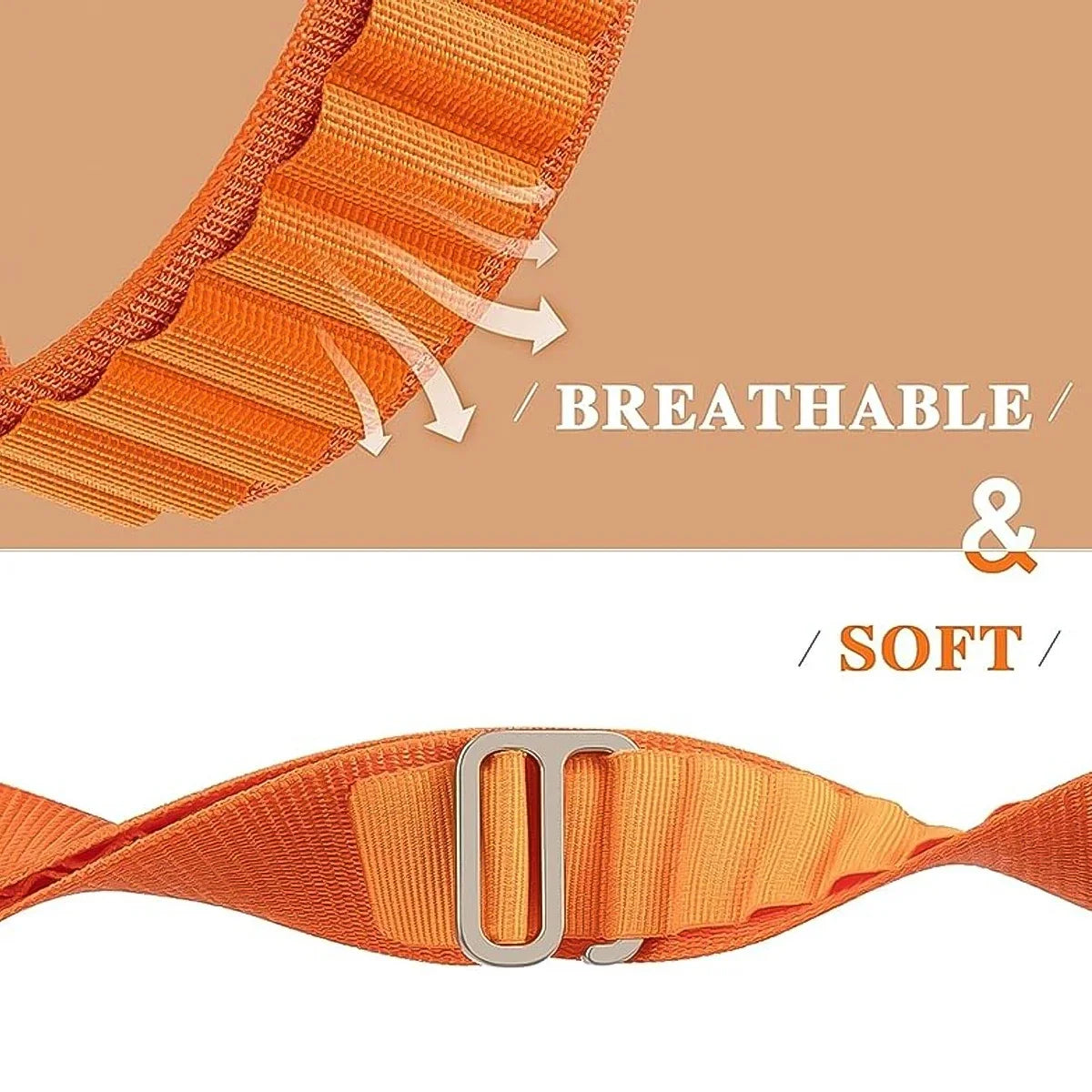 Elastisches Nylon Uhrenarmband kompatibel mit Xiaomi Redmi Uhr-Yabubestshop