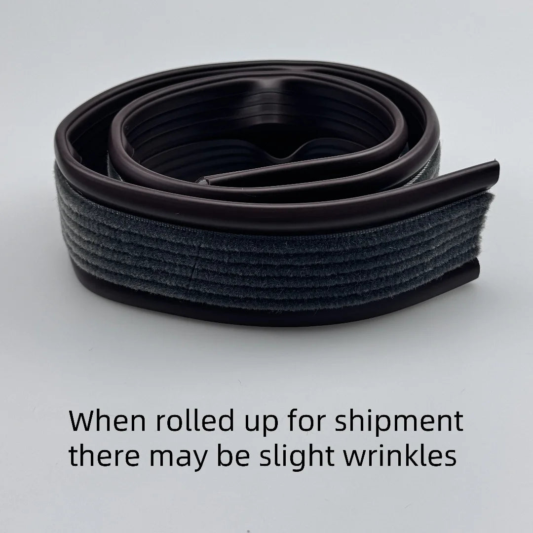 Flexible Tür Dichtung 93cm Zugluft Stopper Schalldicht PVC Fenster