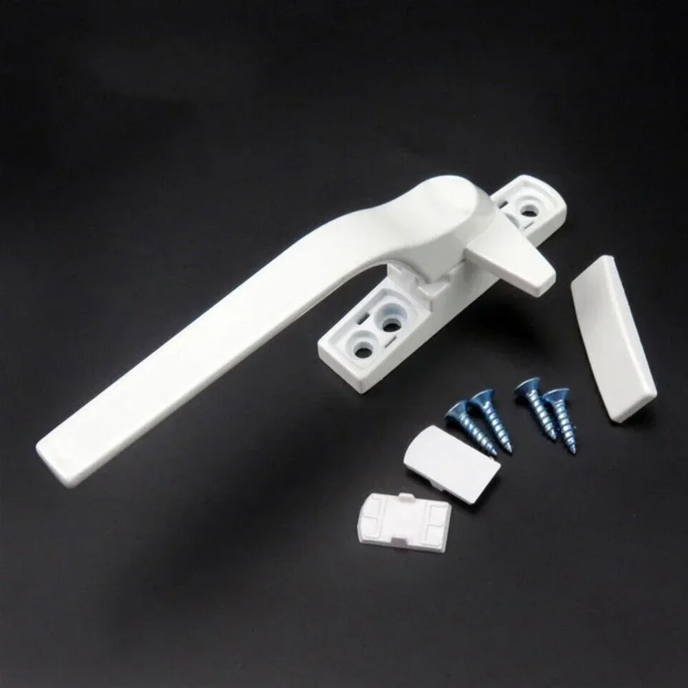 Aluminium Fenstergriff 7mm Flach Universal Extern Links Rechts Handgriff