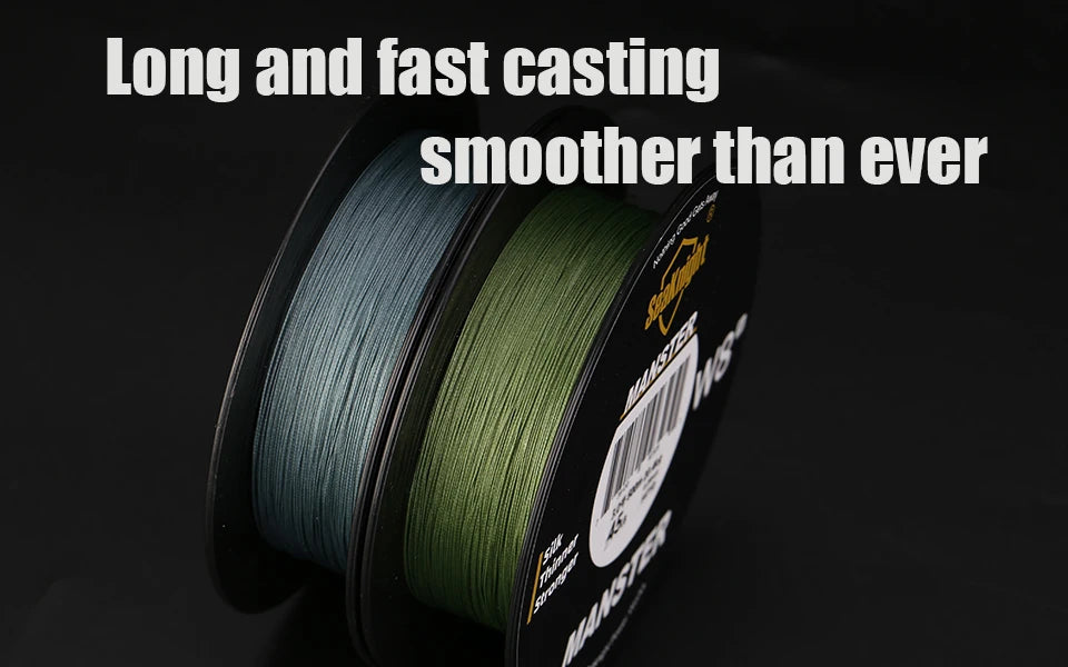 Geflochtene Angelschnur SeaKnight W8 II 300 Meter 8 Stränge Schwimmend-Yabubest - Home & More