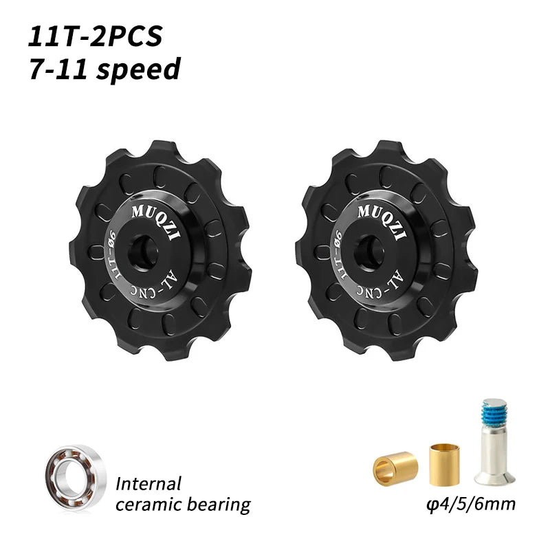Keramik Riemenscheibe Fahrrad Schaltwerk 7-11 Gang Bike Tuning Upgrade