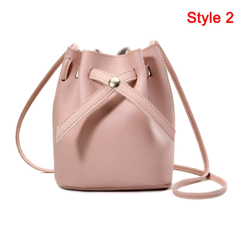 Große Damen Umhängetasche PU Leder mit vielfältigen Farben - Stil