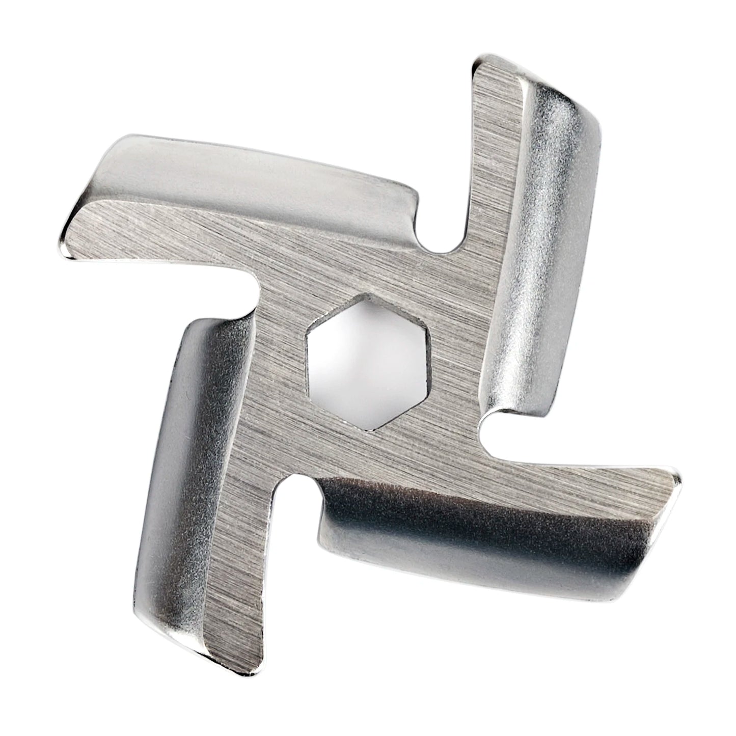 Fleischwolf Messer Klinge Edelstahl Ersatzteile 2 Stück Kompatibel