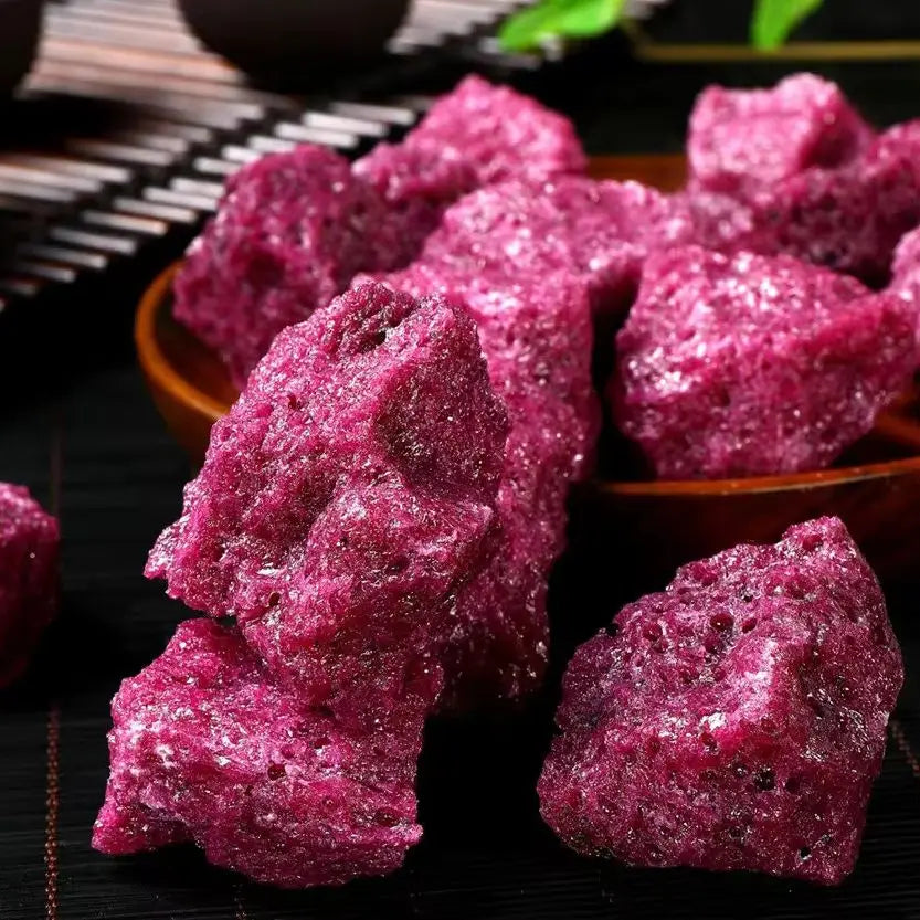 Natürlicher Roter Korund Rohstein – Aroma Diffusor, Heilstein & Deko