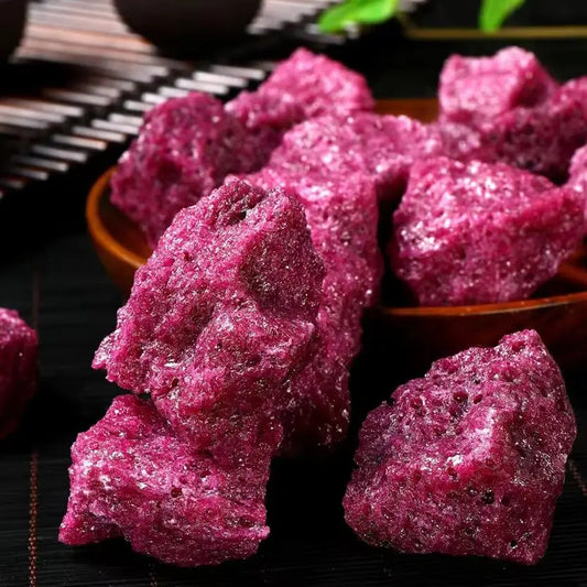 Natürlicher Roter Korund Rohstein – Aroma Diffusor, Heilstein & Deko