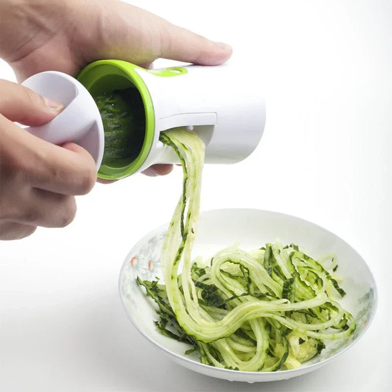 Heavy Duty Spiralizer Gemüseschneider Edelstahl Zucchini Pasta Nudel Cutter