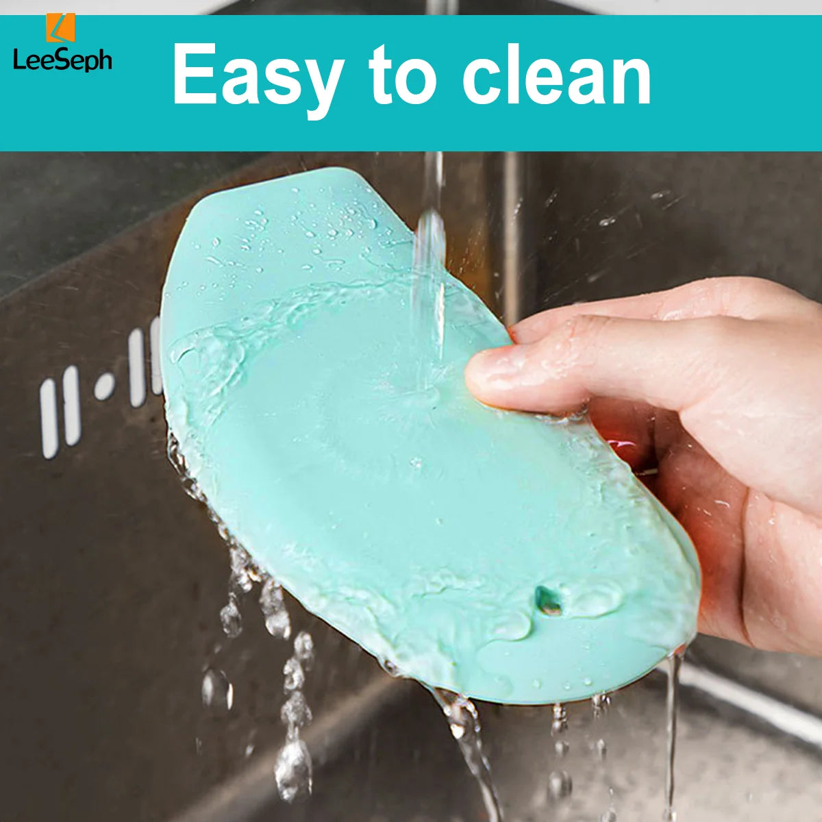 Flexibler Silikon Teigschaber: Schüsselschaber, Gebäckschneider Küche