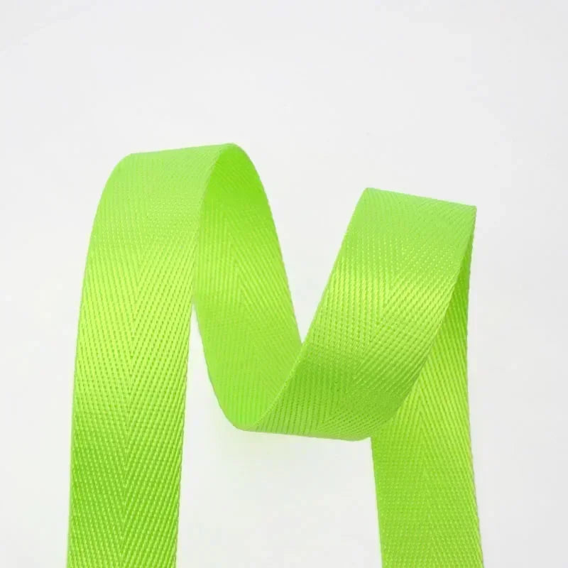8M Nylon Gurtband 1mm Dicke 20-38mm für Rucksack, Gürtel, DIY Nähen