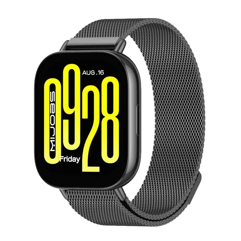 Edelstahl Metallarmband 22mm Milanese Magnetverschluss für Smartwatches
