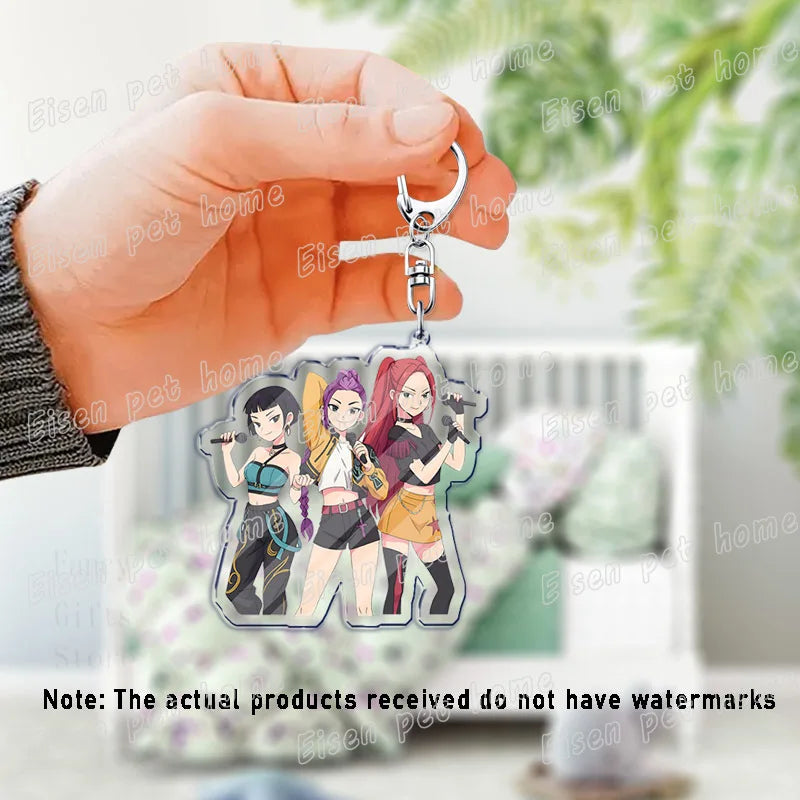 Stylischer Kpop Schlüsselanhänger für Fans und als Geschenk