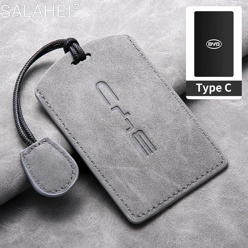 Schaffell Leder Autoschlüssel Cover für Schutz und stilvolle Optik