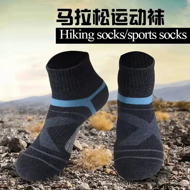 3 Paar Herrensocken für Sport Wandern Sommer Atmungsaktiv