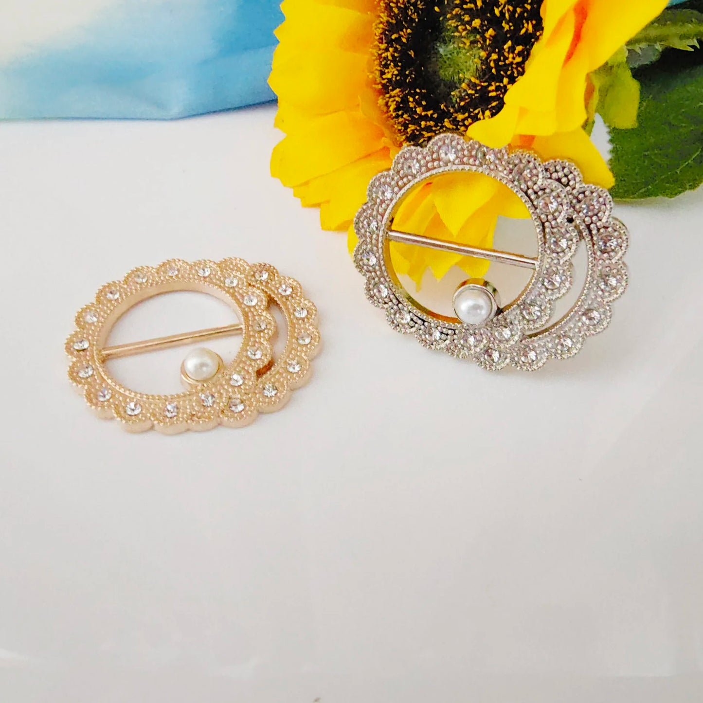 Modische dekorative Metall Schnalle als individuelles Accessoire