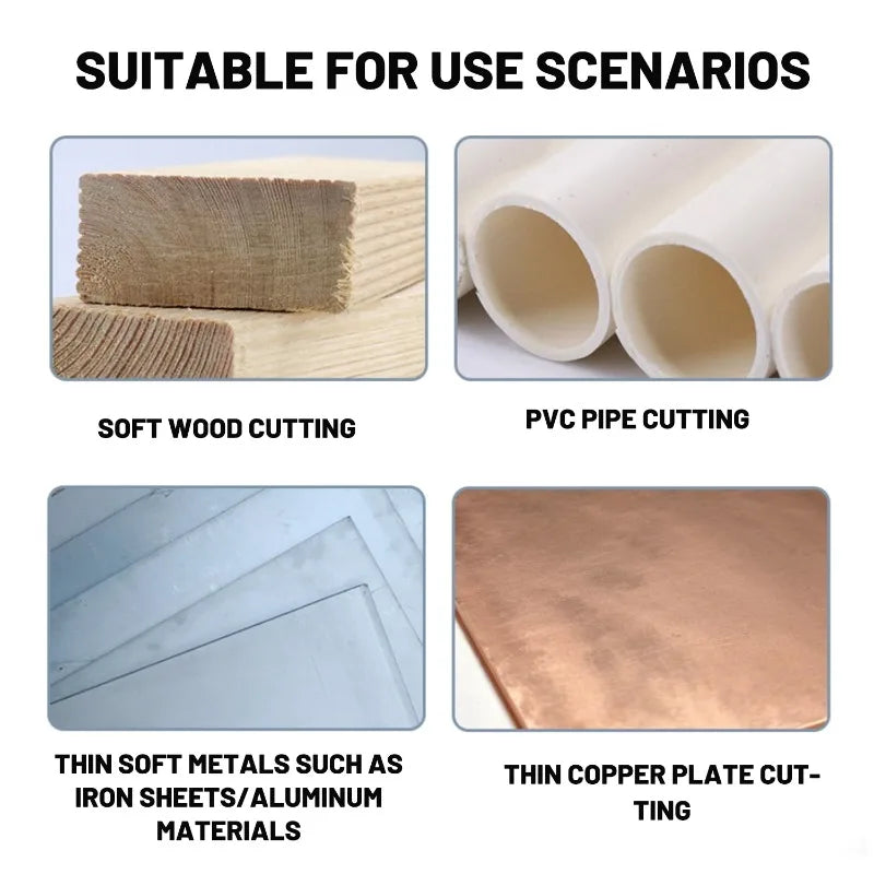 Gebogene Stichsägeblätter T-Schaft für präzises Holzschneiden-Yabubest - Home & More