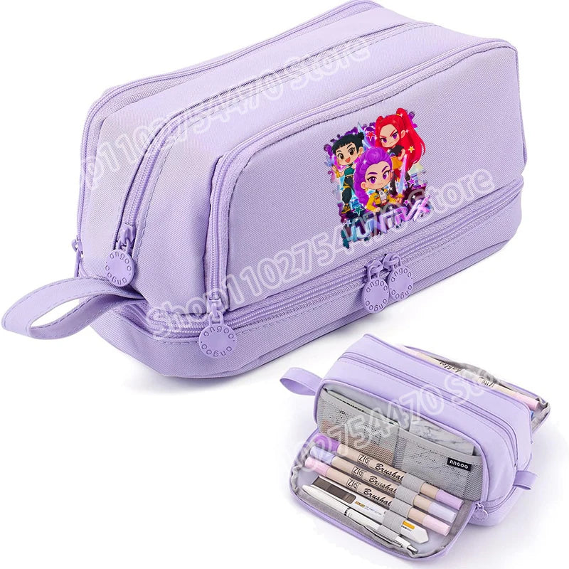 Praktisches Federmäppchen mit kindgerechtem Filmmotiv aus Oxford Stoff