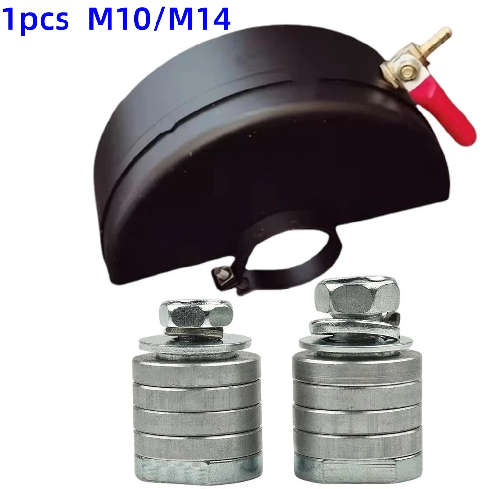 M10 M14 Winkelschleifer Adapter für Nutmaschine Schnittstellenkonverter 100125