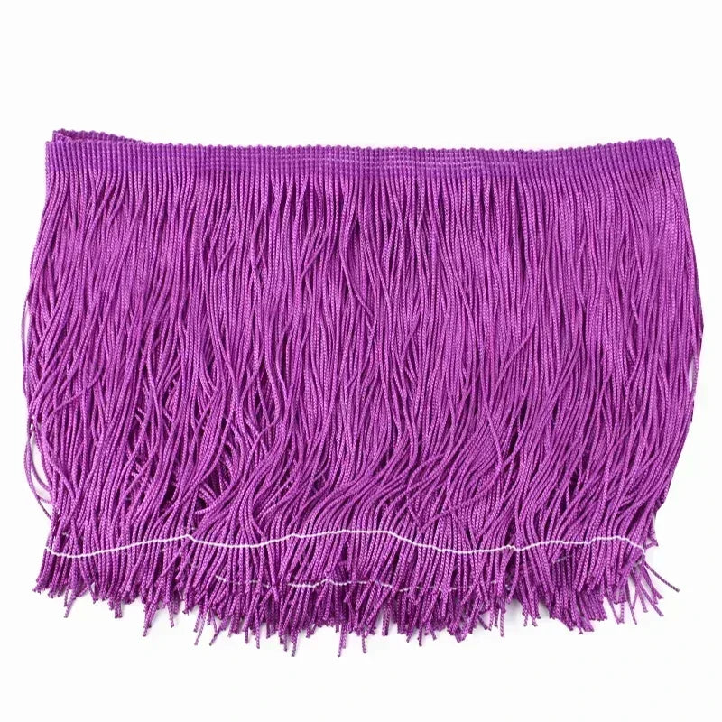 Dekorative Quastenfransen für Kleidung und Heimtextilien zum Nähen