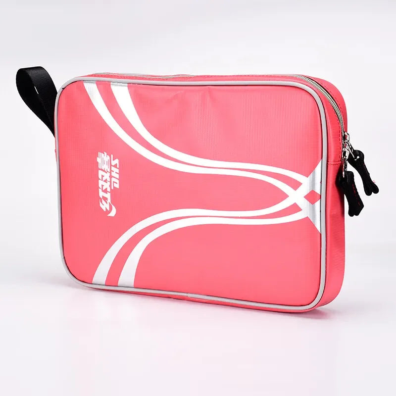 DHS RC530 Tischtennisschlägertasche: Schutz für 2 Schläger