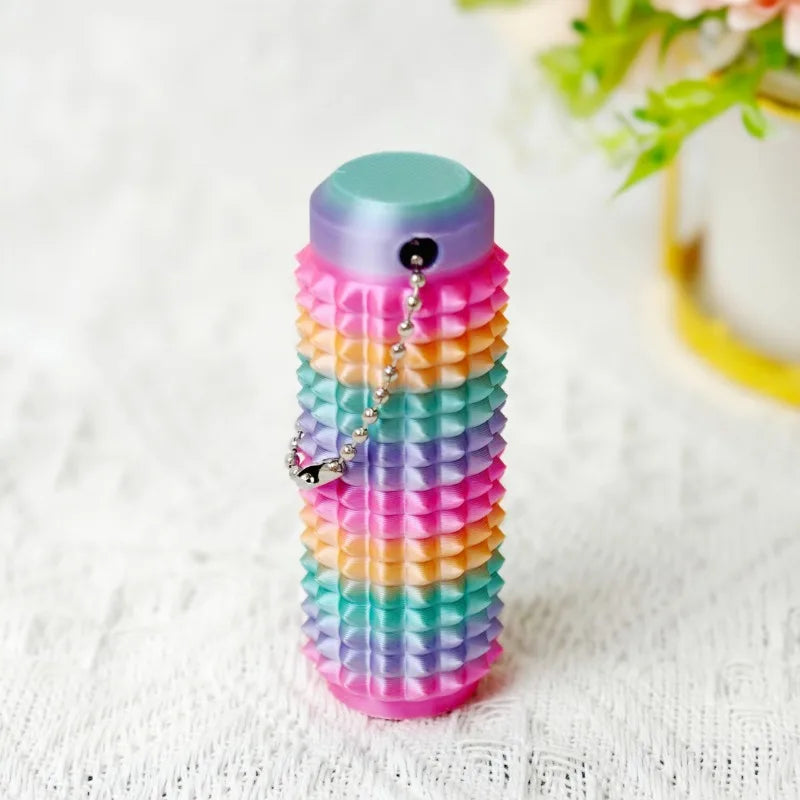 Taktiler sensorischer Schlüsselanhänger BPA-frei zur Stressbewältigung-Yabubest - Home & More