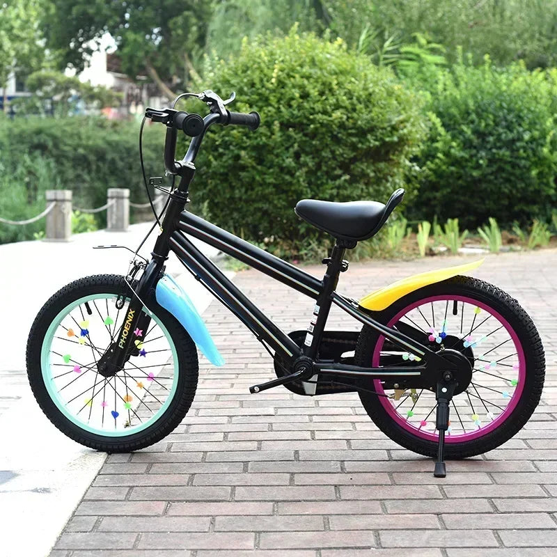 36 bunte Fahrradspeichen Dekorationen Clips für Kinder Fahrrad Rad