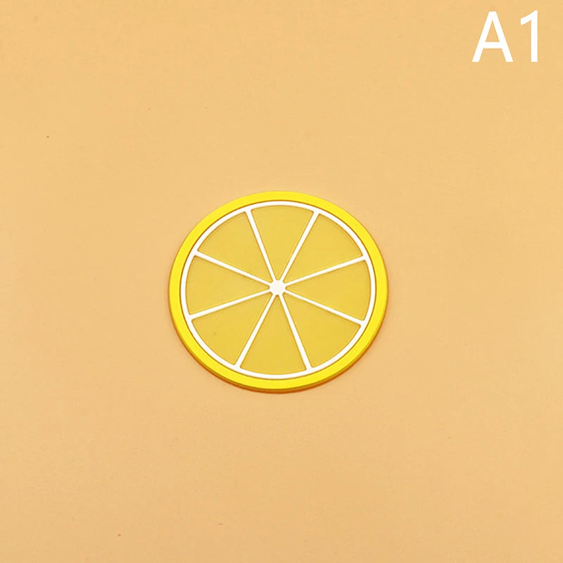 Runder Acryl Untersetzer mit Farbverlauf ideal zum Schutz für Esstisch