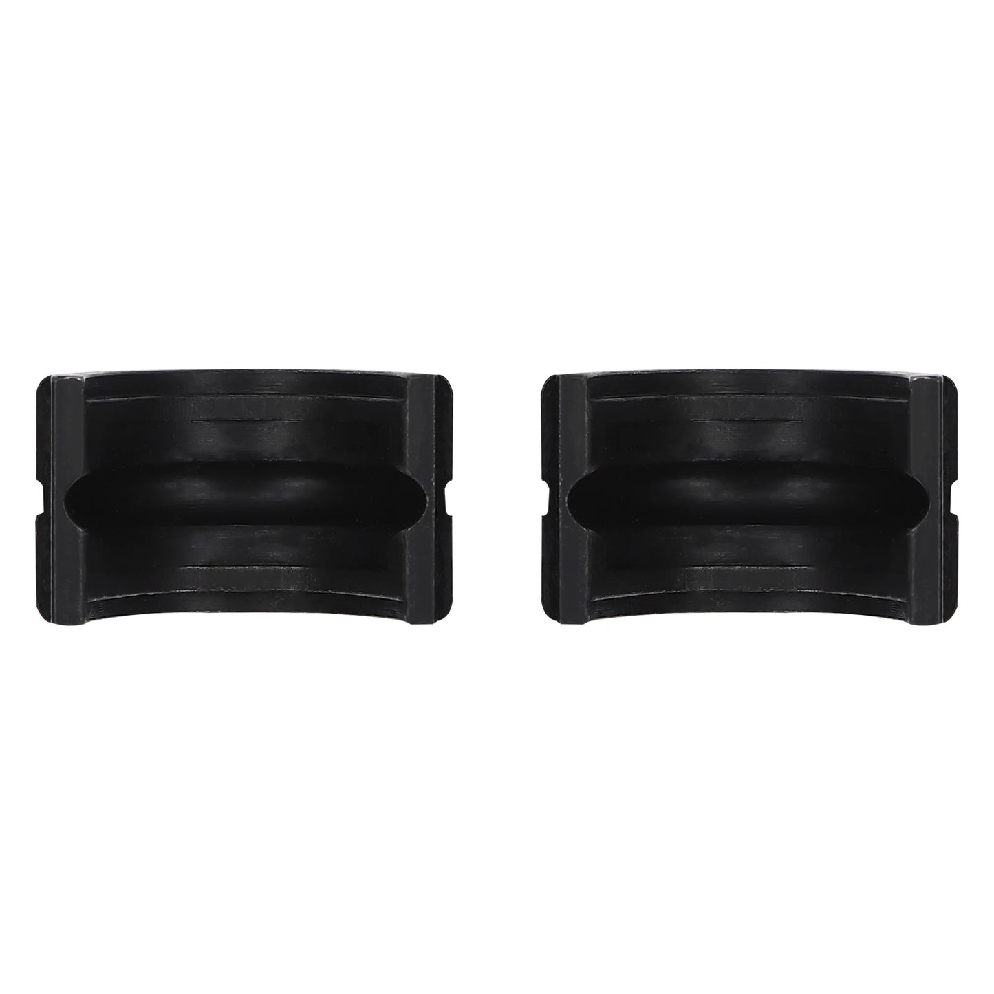 Set aus 4 Crimpmatrizen für Kupferrohre in verschiedenen Größen