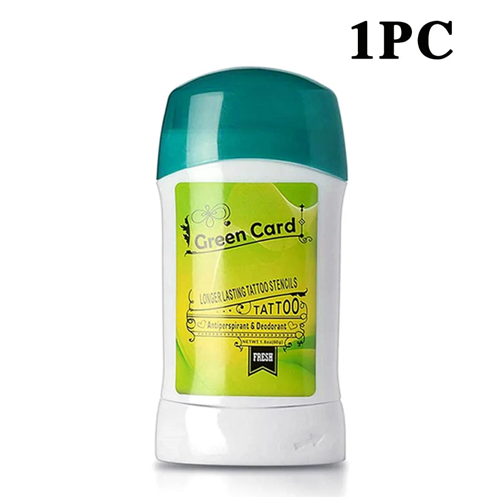 Effiziente Tattoo Transfer Paste für gestochen scharfe Schablonen