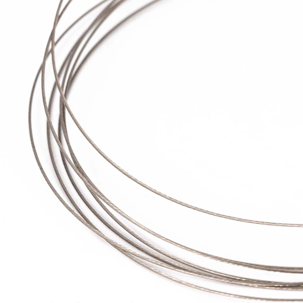 Farbstabiler Edelstahldraht für Schmuckherstellung 0.3-0.8mm