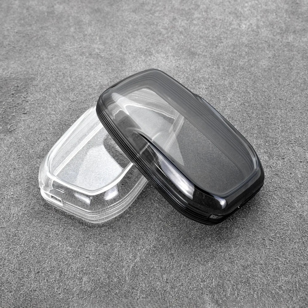 Transparente TPU-Schlüsselhülle mit perfektem Schutz für Fahrzeugschlüssel