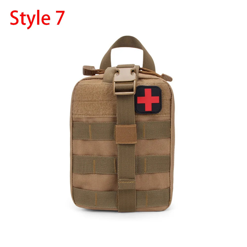 EDC Erste Hilfe Tasche mit Gürtel für Jagd Notfall Outdoor Camping