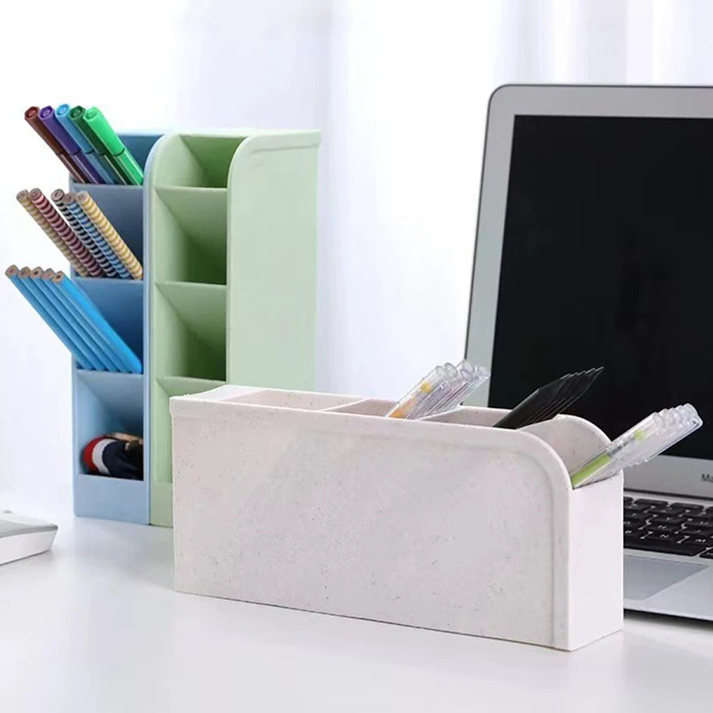 Schreibtisch Organizer Stifthalter Kosmetik Halterung matt schräg Design Büro