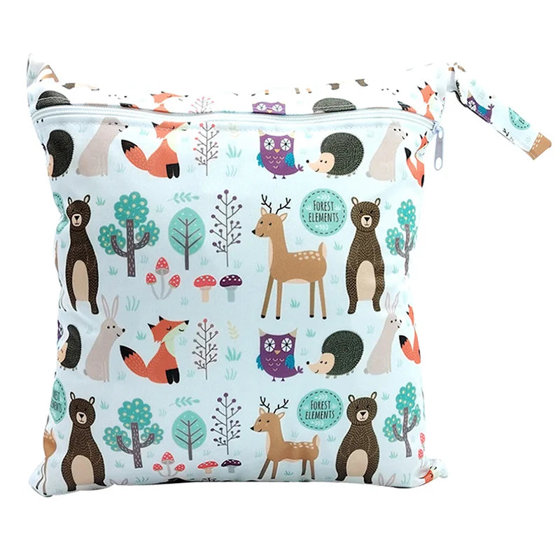 Wiederverwendbare Wasserdichte Windeltasche für Babys