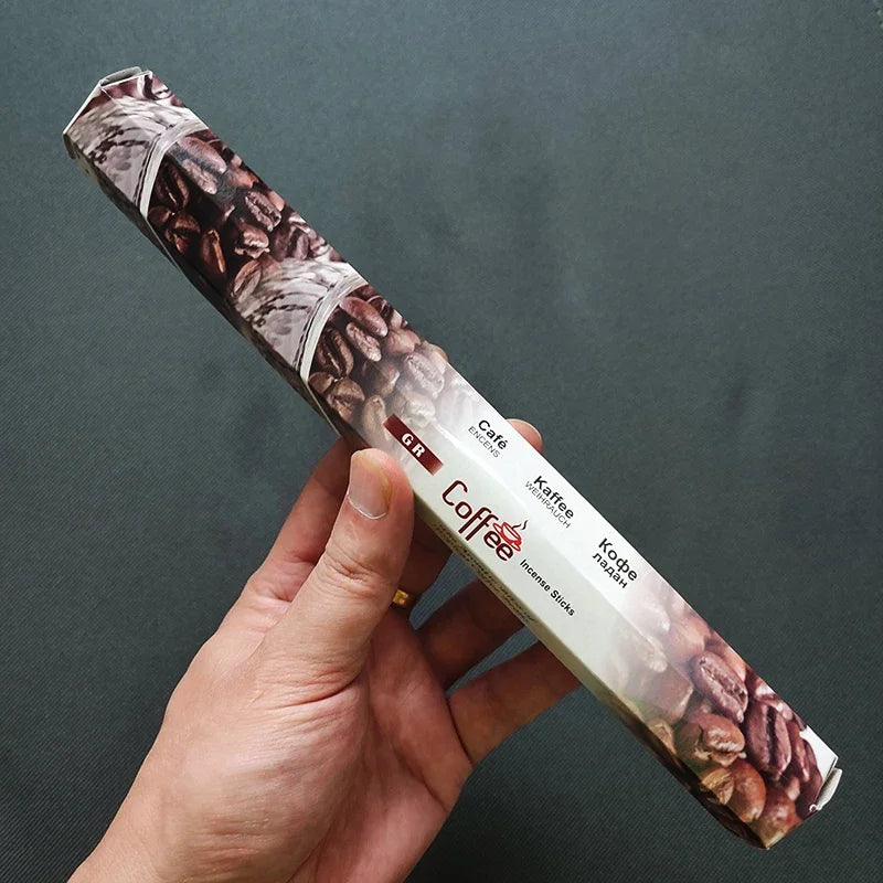 Indische Weihrauch-Sticks für Entspannung und Raumduft 20 Stück