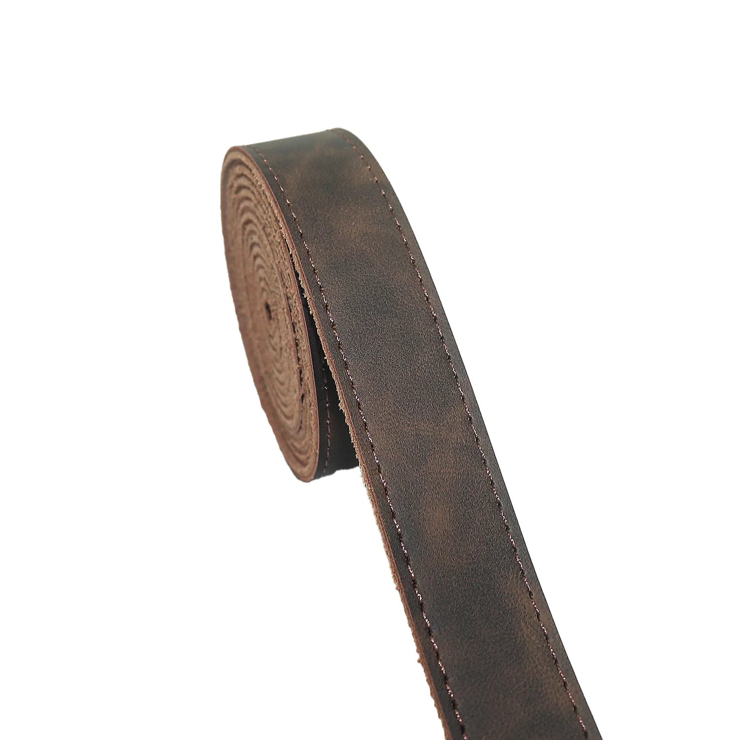 2,5x200cm Verdicktes Crazy Horse Lederband aus Kunstleder-Yabubest - Home & More