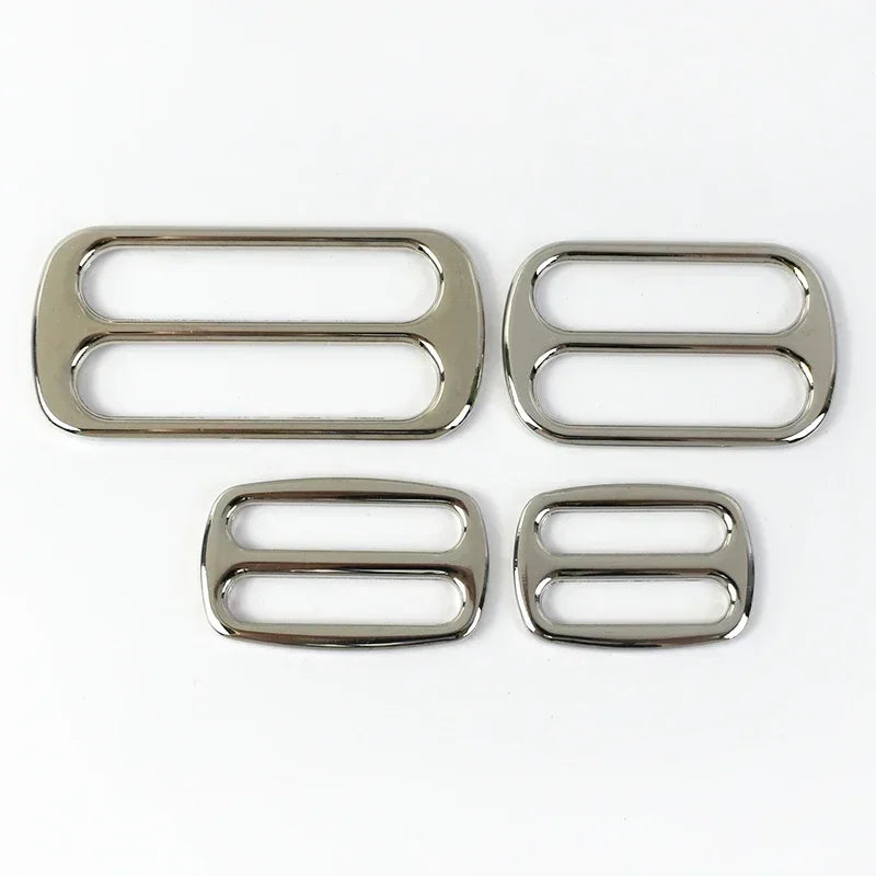 Metallschnallen 25-50mm 5-10 Stück für Taschen Gurtband Verschluss