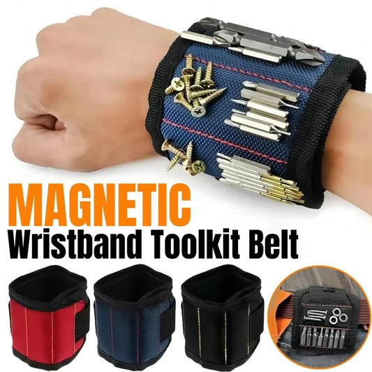 Magnetisches Werkzeug-Armband verstellbar für Schrauben Nägel und Bohrer