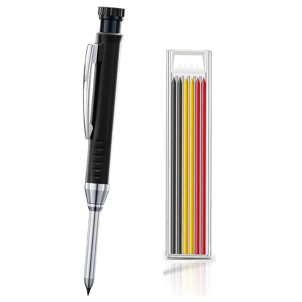 Robuster Druckbleistift 0,9mm für präzises Zeichnen und Markieren