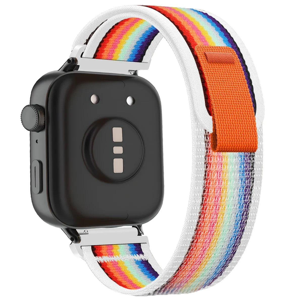 Elastisches Nylon Uhrenarmband kompatibel mit Xiaomi Redmi Uhr-Yabubestshop