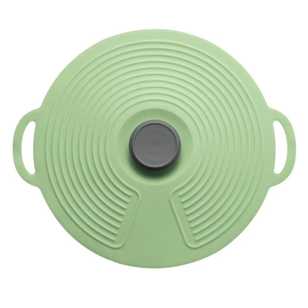 Wiederverwendbarer Silikon-Dehldeckel Universal Abdeckung Frische